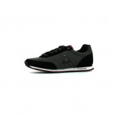 Nouveau Le Coq Sportif Marsancraft 2 Tones / Suede Noir - Chaussures Baskets Basses Homme